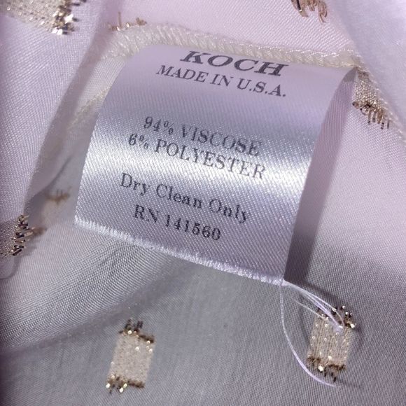 Womens Koch Large White with Gold Top - Picture 6 of 11